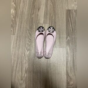 Tory Burch Claire Ballet Flat in Spring Lavender Color Size 9.5